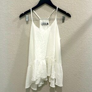 Askari white top size small